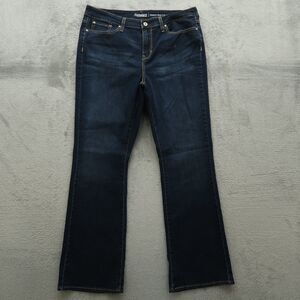 Levi's Signature Jeans Women's Size 16W Blue High-Rise Modern Bootcut 30" Inseam